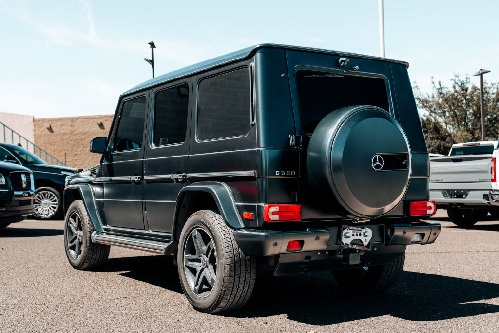 Used 2018 Mercedes-Benz G 550 image 5