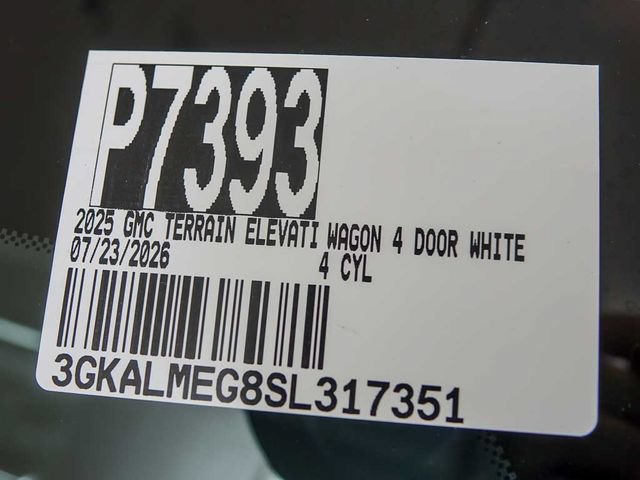 Used 2025 GMC Terrain Elevation FWD image 28