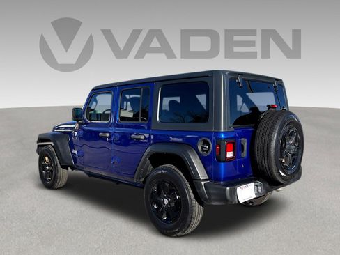 Used 2019 Jeep Wrangler Unlimited Sport S image 24