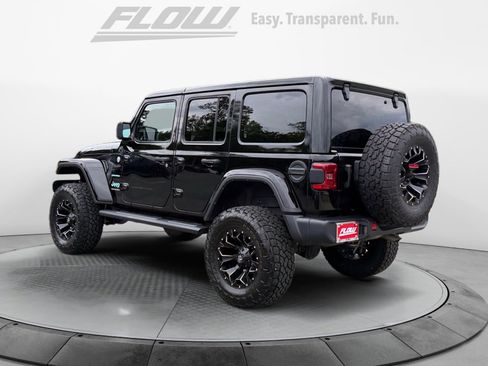 Used 2024 Jeep Wrangler Unlimited Sahara w/ Technology Group AWD/4WD image 6