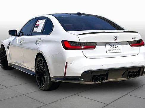 Used 2023 BMW M3 w/ Parking Assistance Package RWD image 12
