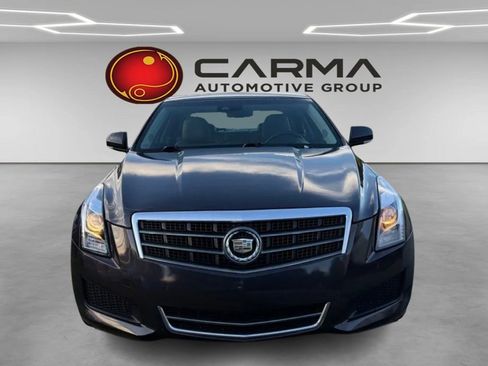 Used 2014 Cadillac ATS Luxury w/ Sun And Sound Package RWD image 8