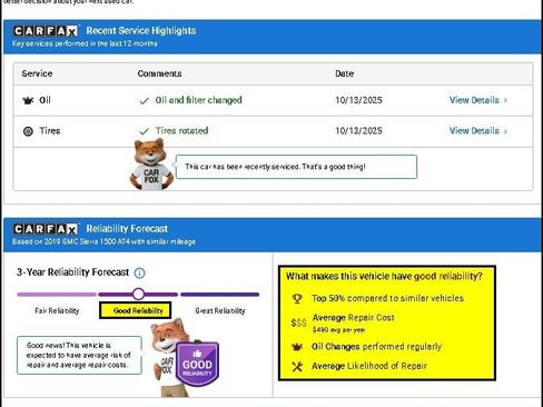 Used 2019 GMC Sierra 1500 AT4 w/ AT4 Premium Package image 15