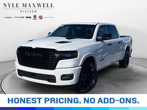 New 2026 RAM 1500 Laramie w/ Night Edition AWD/4WD image 1