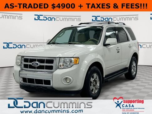 Used 2012 Ford Escape Limited FWD image 1