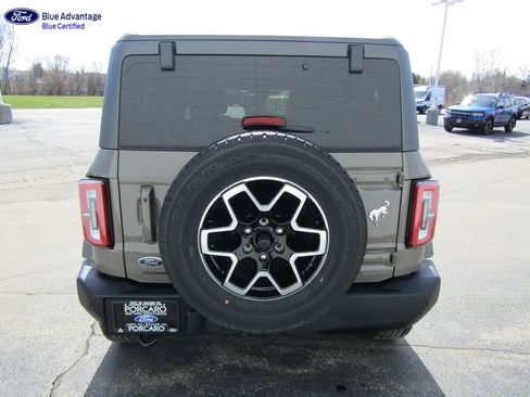 Certified 2025 Ford Bronco Outer Banks AWD/4WD image 6