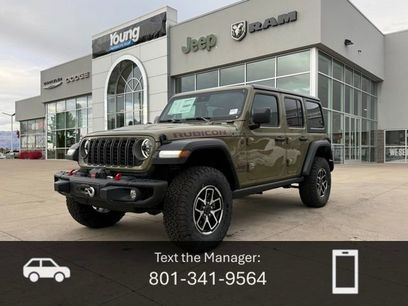 New 2025 Jeep Wrangler Unlimited Rubicon w/ Steel Bumper Group