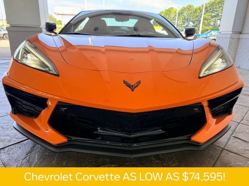 Used 2024 Chevrolet Corvette Stingray Preferred Conv w/ Z51 Performance Package RWD image 22