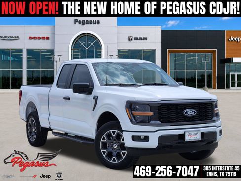 Used 2025 Ford F150 STX w/ Equipment Group 200A AWD/4WD image 1