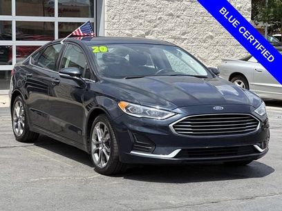 Certified 2020 Ford Fusion SEL