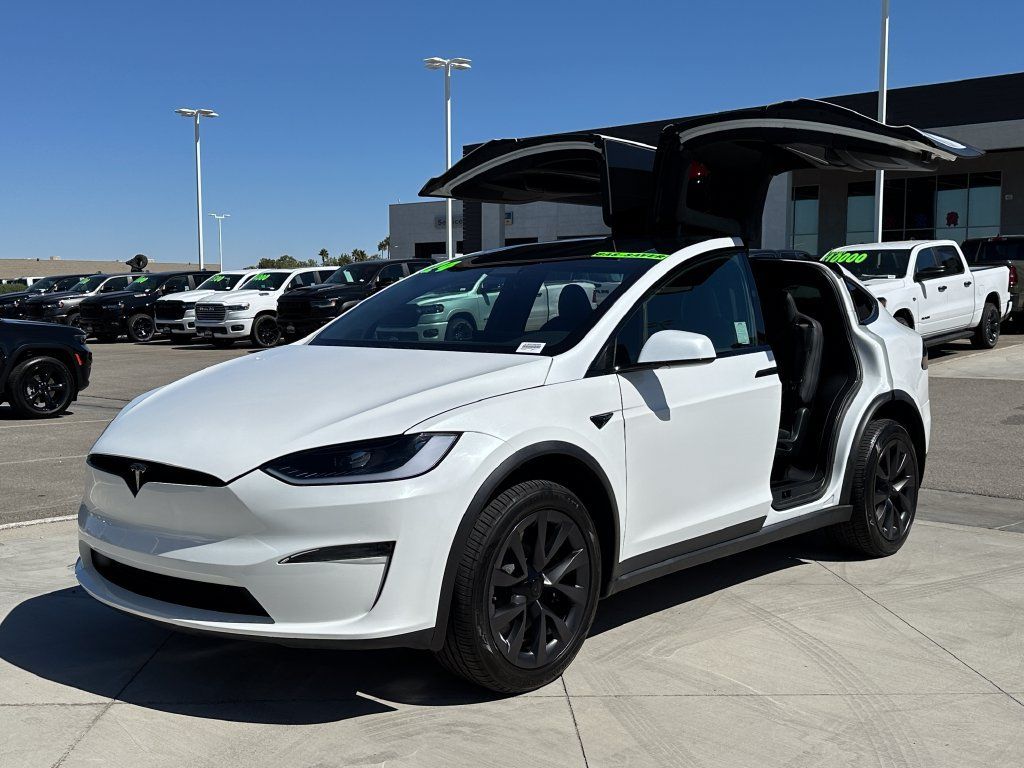 Used 2024 Tesla Model X AWD/4WD image 15