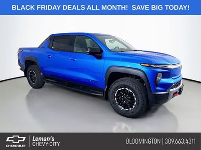 New 2026 Chevrolet Silverado EV Trail Boss