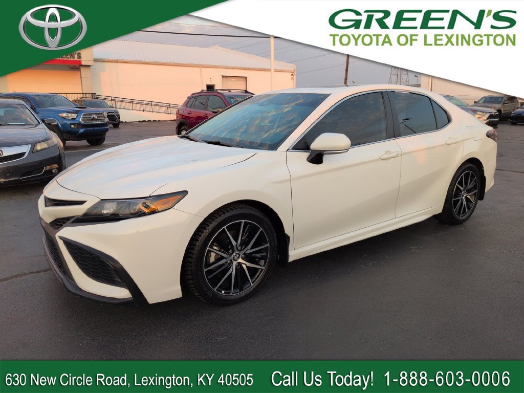 Certified 2023 Toyota Camry SE w/ Convenience Package FWD 360° Tour