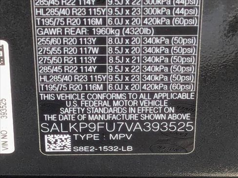 New 2027 Land Rover Range Rover SE AWD/4WD image 19