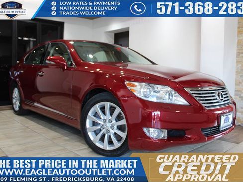 Used 2012 Lexus LS 460 AWD w/ Comfort Pkg image 1