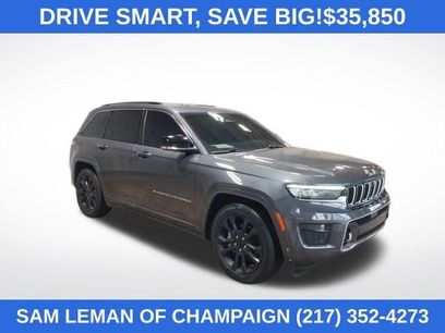 Used 2022 Jeep Grand Cherokee Overland w/ Adv Protech Group III