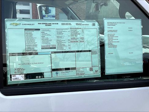 New 2025 Chevrolet Express 3500 w/ Power Convenience Package image 18