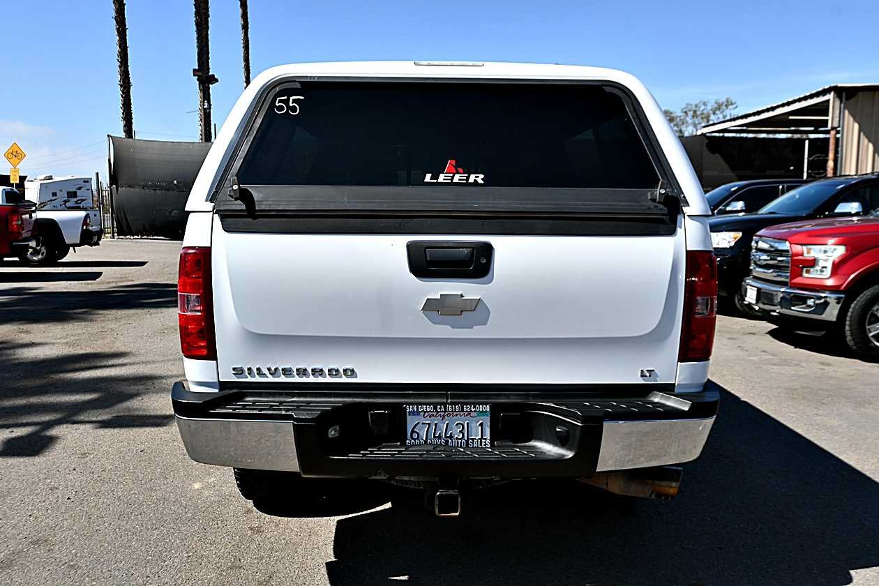 Used 2008 Chevrolet Silverado 2500 LT w/ 2LT Convenience Package RWD image 6
