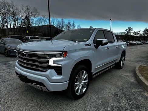 New 2026 Chevrolet Silverado 1500 High Country AWD/4WD image 9