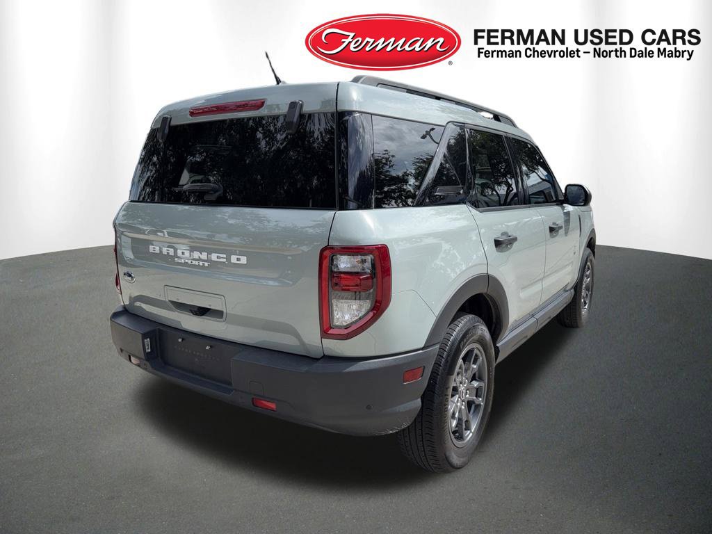 Used 2023 Ford Bronco Sport Big Bend w/ Convenience Package AWD/4WD image 8