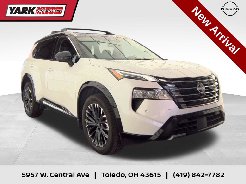 Certified 2026 Nissan Rogue Platinum w/ Platinum Premium Package AWD/4WD 360° Tour
