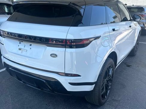 Used 2023 Land Rover Range Rover Evoque S AWD/4WD image 3
