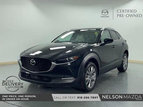 Certified 2023 MAZDA CX-30 AWD 2.5 S w/ Premium Package image 1