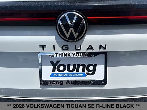 New 2026 Volkswagen Tiguan SE R-Line AWD/4WD image 15