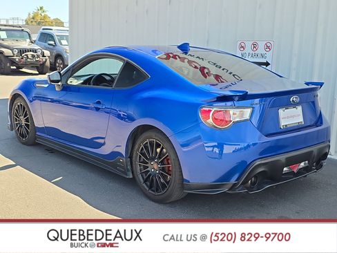 Used 2015 Subaru BRZ Series.Blue w/ Protection Package #1 image 5