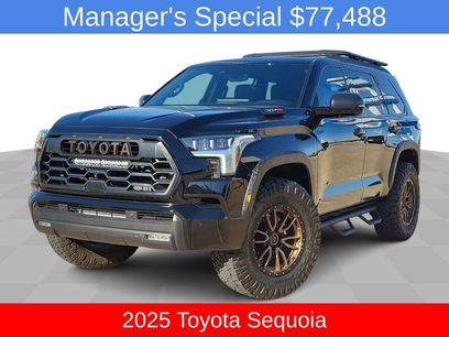 Used 2025 Toyota Sequoia TRD Pro