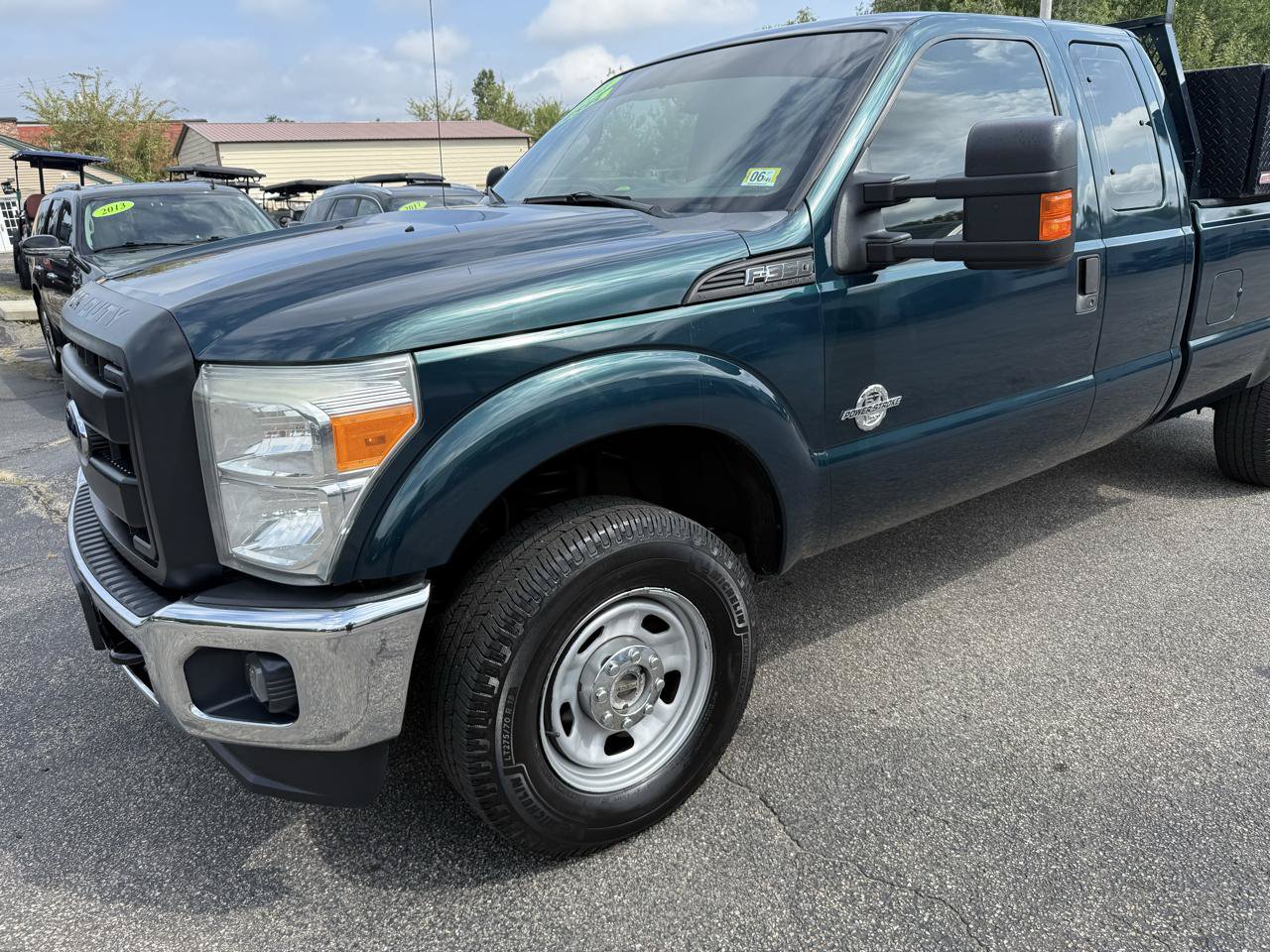 Used 2014 Ford F350 XL w/ Power Equipment Group AWD/4WD image 4