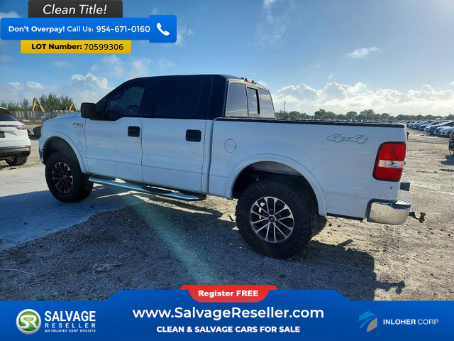 Used 2005 Ford F150 4x4 SuperCrew image 3