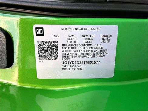 Used 2026 Chevrolet Corvette Z06 image 30