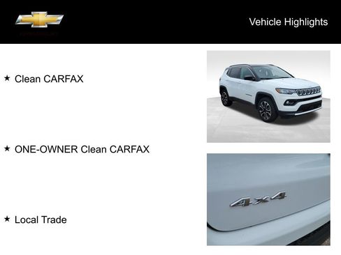 Used 2022 Jeep Compass Limited image 17