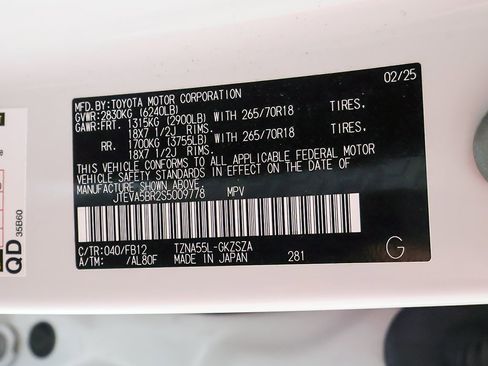 Used 2025 Toyota 4Runner TRD Off-Road image 43