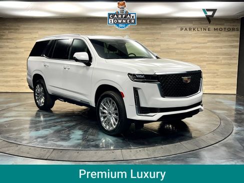 Used 2024 Cadillac Escalade Premium Luxury AWD/4WD image 1