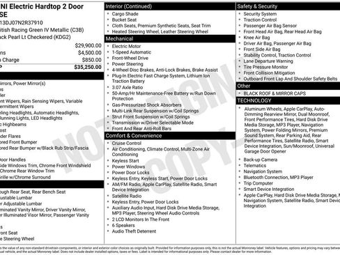 Certified 2022 MINI Cooper SE image 12
