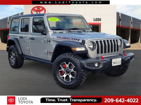 Used 2021 Jeep Wrangler Unlimited Rubicon image 1