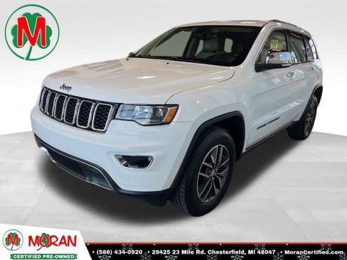 Used 2018 Jeep Grand Cherokee Limited w/ Trailer Tow Group IV image 1
