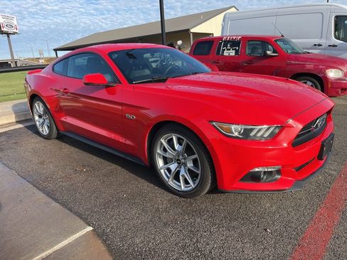 Used 2015 Ford Mustang GT Premium w/ Equipment Group 401A image 1