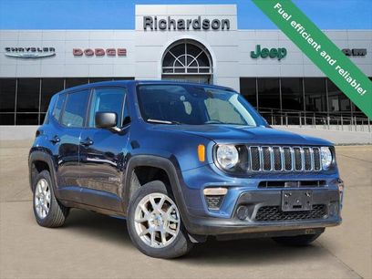Certified 2023 Jeep Renegade Latitude