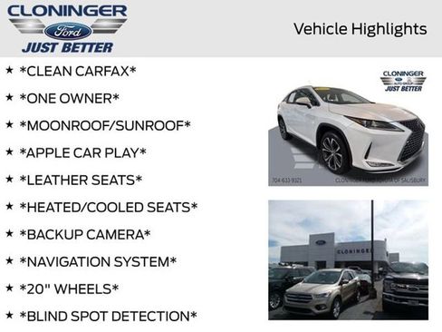 Used 2022 Lexus RX 350 FWD w/ Premium Package image 4