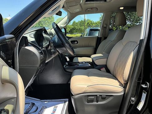 Certified 2024 Nissan Armada Platinum w/ Captain's Chairs Package AWD/4WD image 12