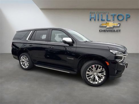 Used 2021 Chevrolet Tahoe Premier w/ Premium Package image 2