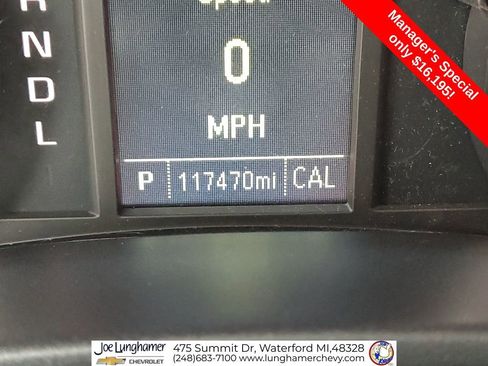 Used 2018 Chevrolet Silverado 1500 Custom w/ Custom Value Package image 14