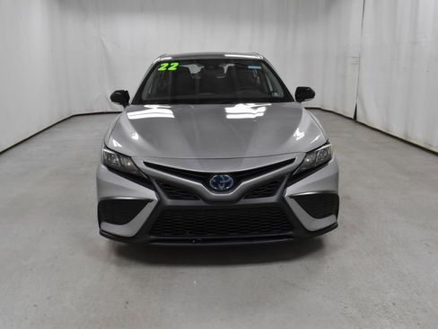 Certified 2022 Toyota Camry Nightshade image 4