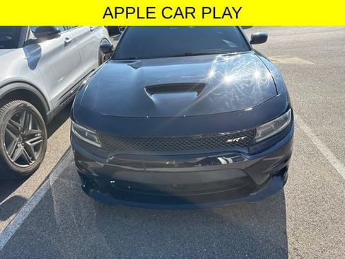 Used 2016 Dodge Charger SRT w/ Technology Group RWD image 2