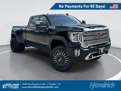 Used 2021 GMC Sierra 3500 Denali w/ Denali Ultimate Package