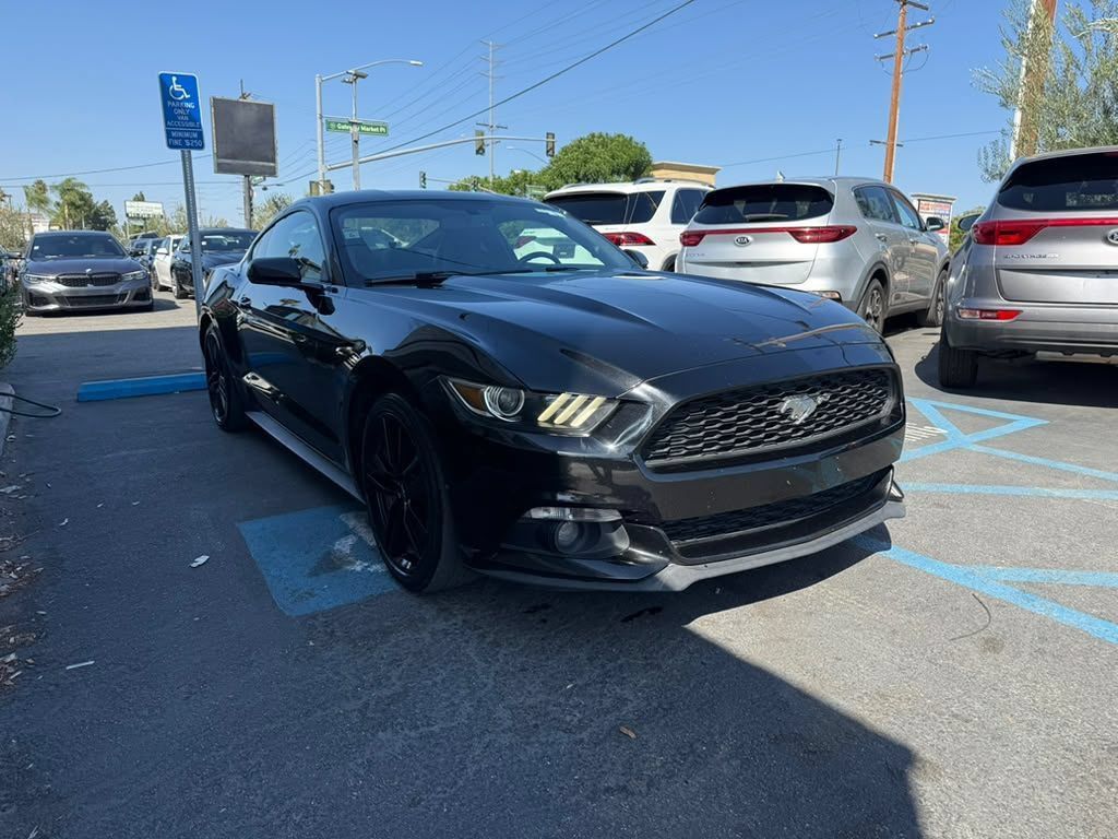Used 2016 Ford Mustang Premium w/ Ecoboost Performance Package RWD image 1