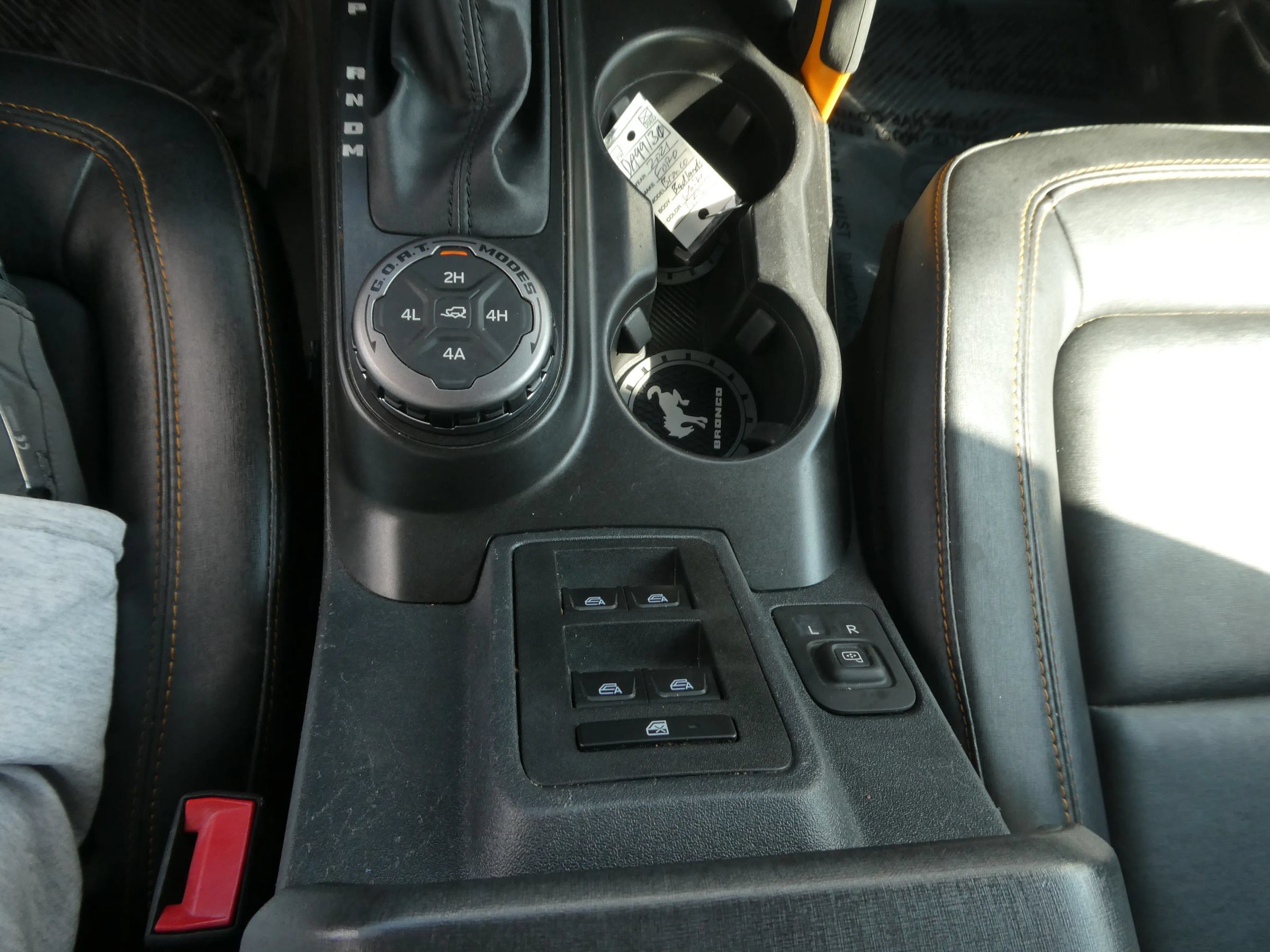 Used 2021 Ford Bronco Badlands w/ Sasquatch Package AWD/4WD image 22